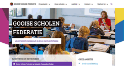 Desktop Screenshot of gsf.nl