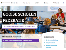 Tablet Screenshot of gsf.nl